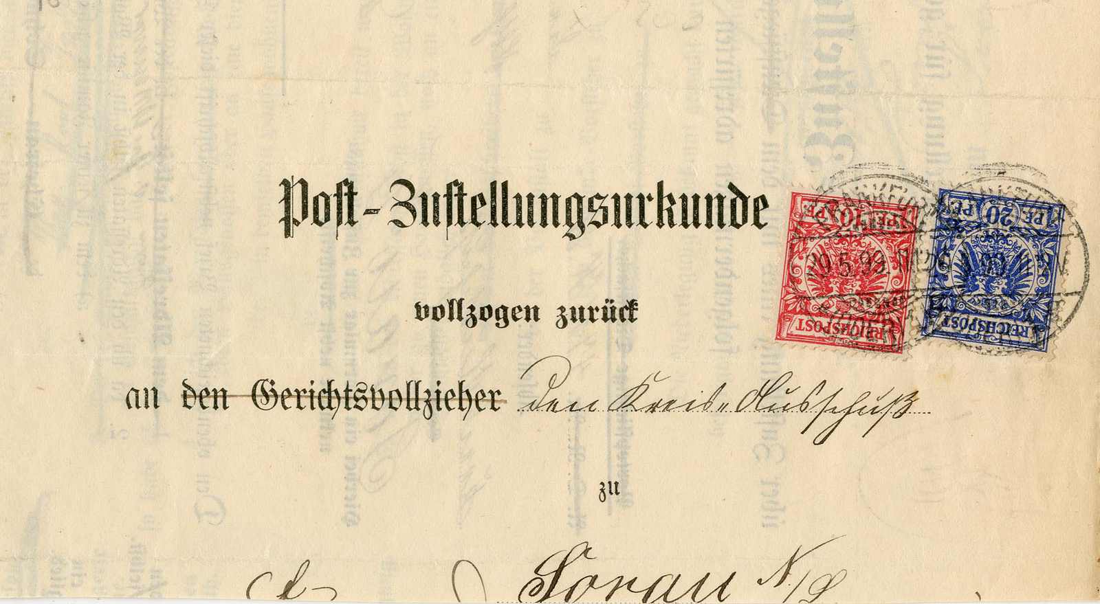 Lot 596 - Deutsches Reich - Karl Pfankuch & Co. auction #222 Lot 596 - Deutsches Reich - Karl Pfankuch & Co. auction #222