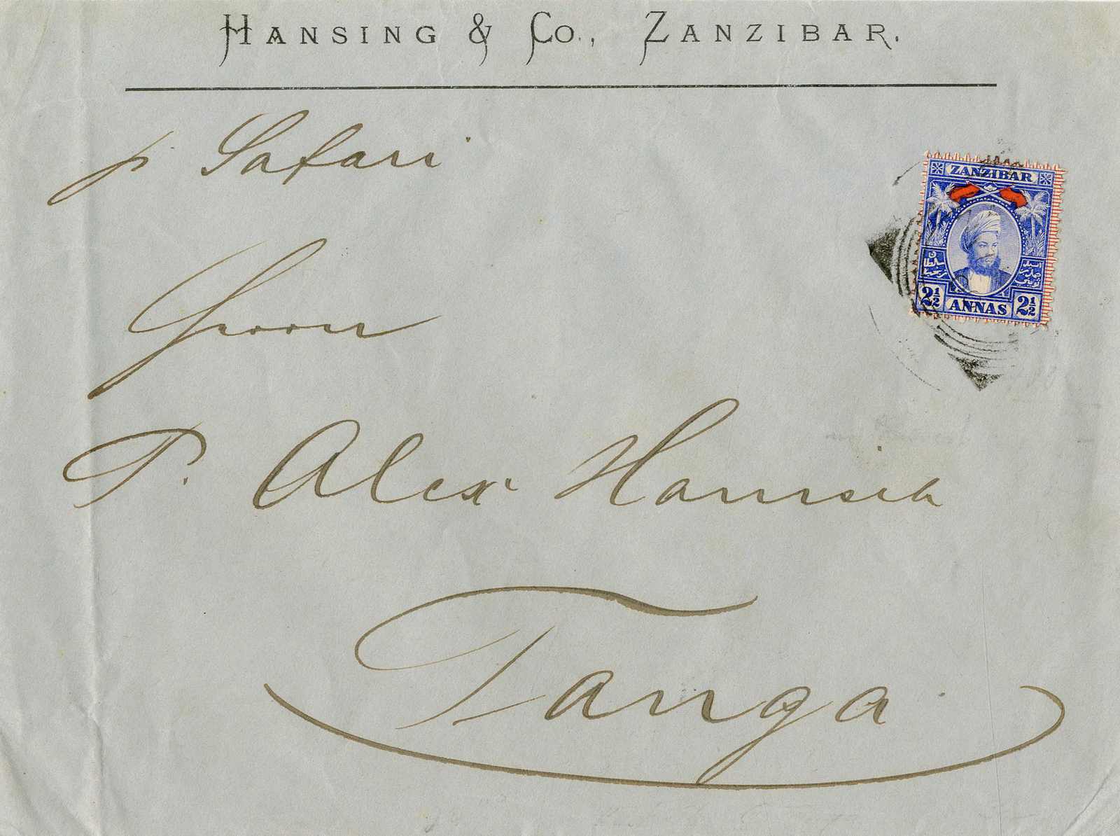 Lot 1416 - Deutsche Kolonien Ostafrika, Stempel  -  Karl Pfankuch & Co. auction #222
