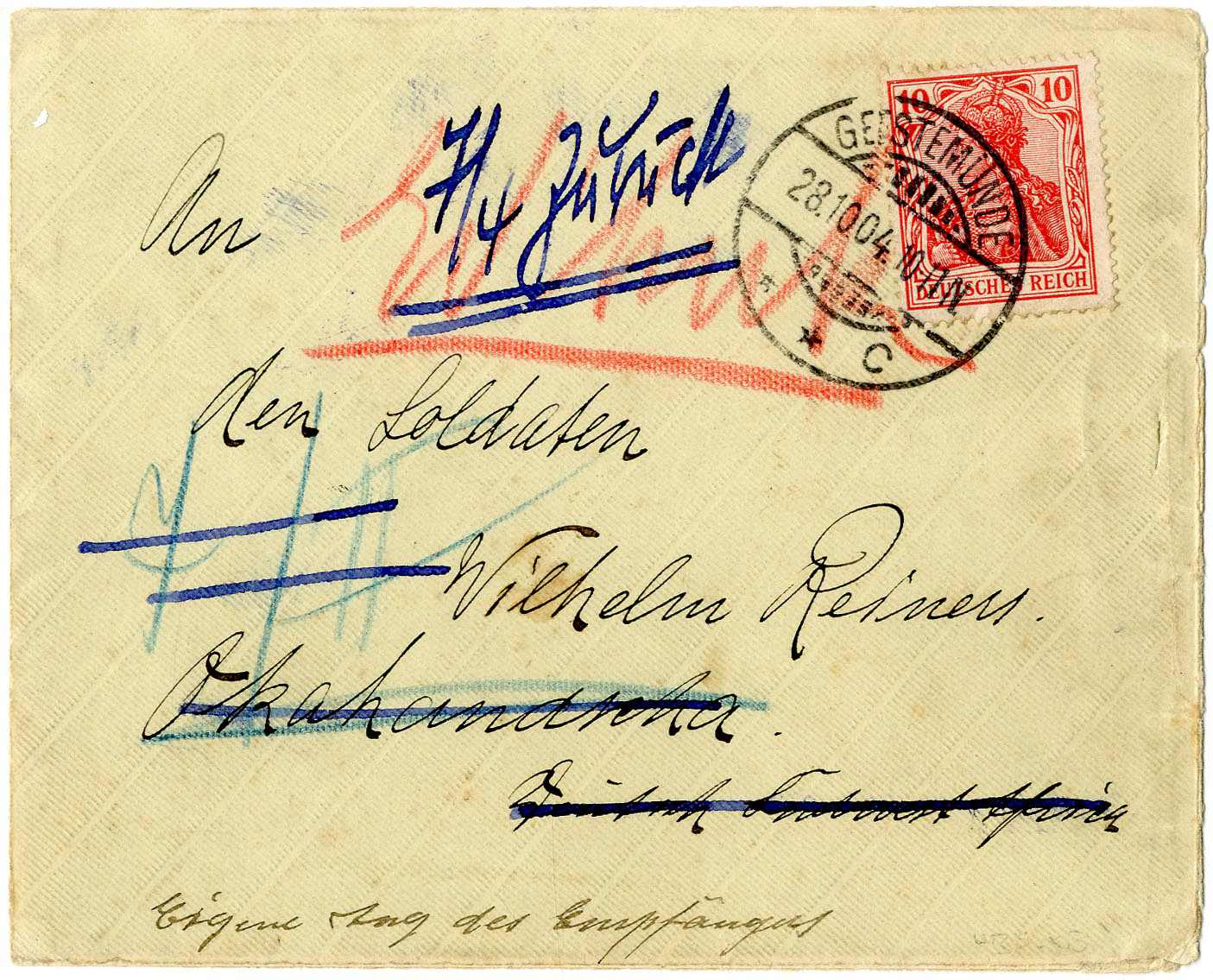 Lot 1438 - deutsche kolonien südwestafrika - Karl Pfankuch & Co. auction #222 Lot 1438 - deutsche kolonien südwestafrika - Karl Pfankuch & Co. auction #222