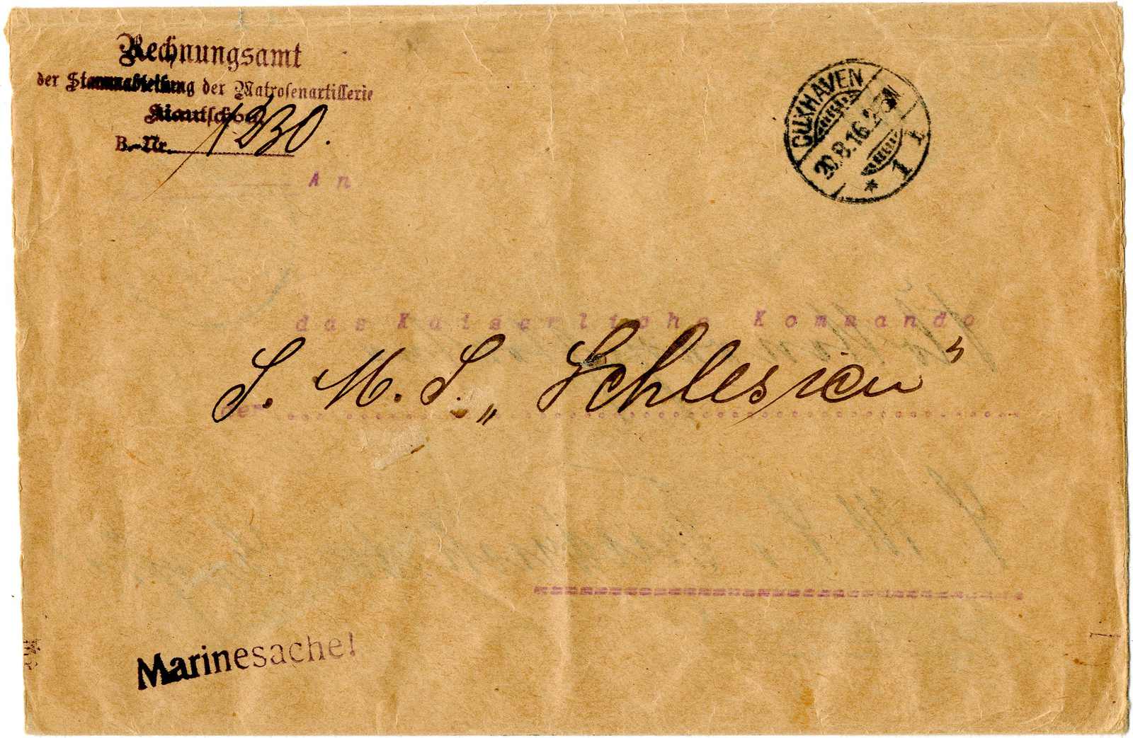 Lot 1502 - deutsche kolonien kiautschou  -  Karl Pfankuch & Co. auction #222