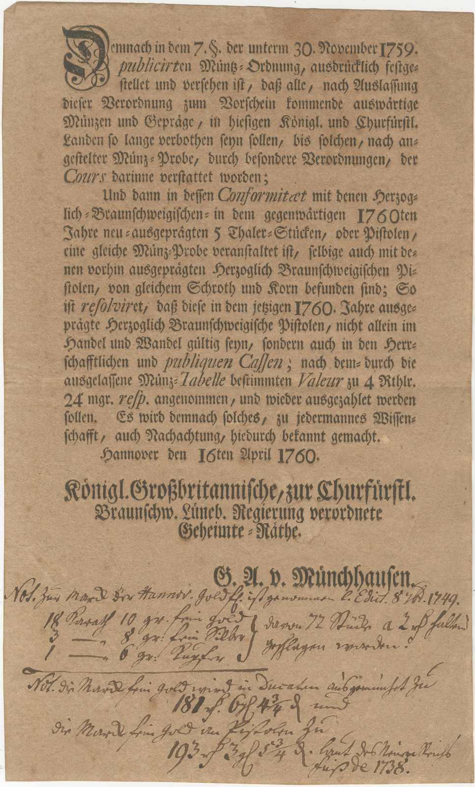 Lot 258 - Altdeutschland Hannover, Vorphilatelie - Karl Pfankuch & Co. auction #222 Lot 258 - Altdeutschland Hannover, Vorphilatelie - Karl Pfankuch & Co. auction #222