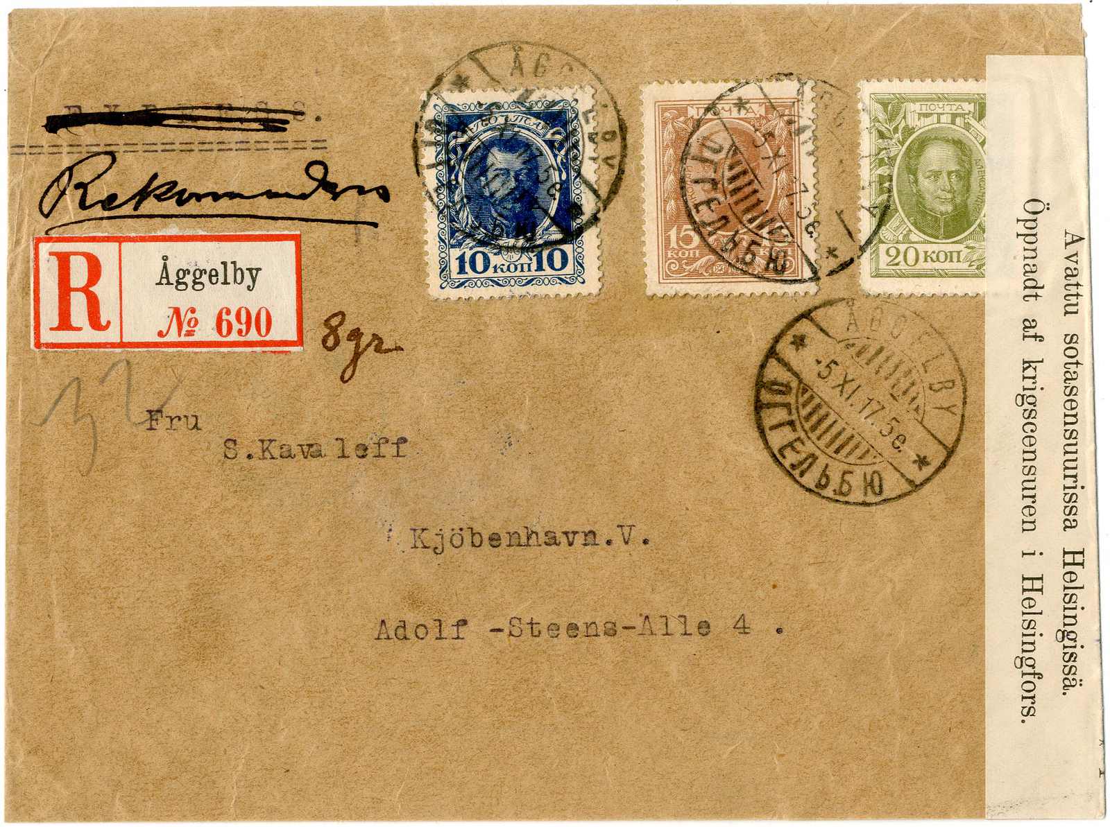 Lot 1724 - Finnland, Stempel  -  Karl Pfankuch & Co. auction #222