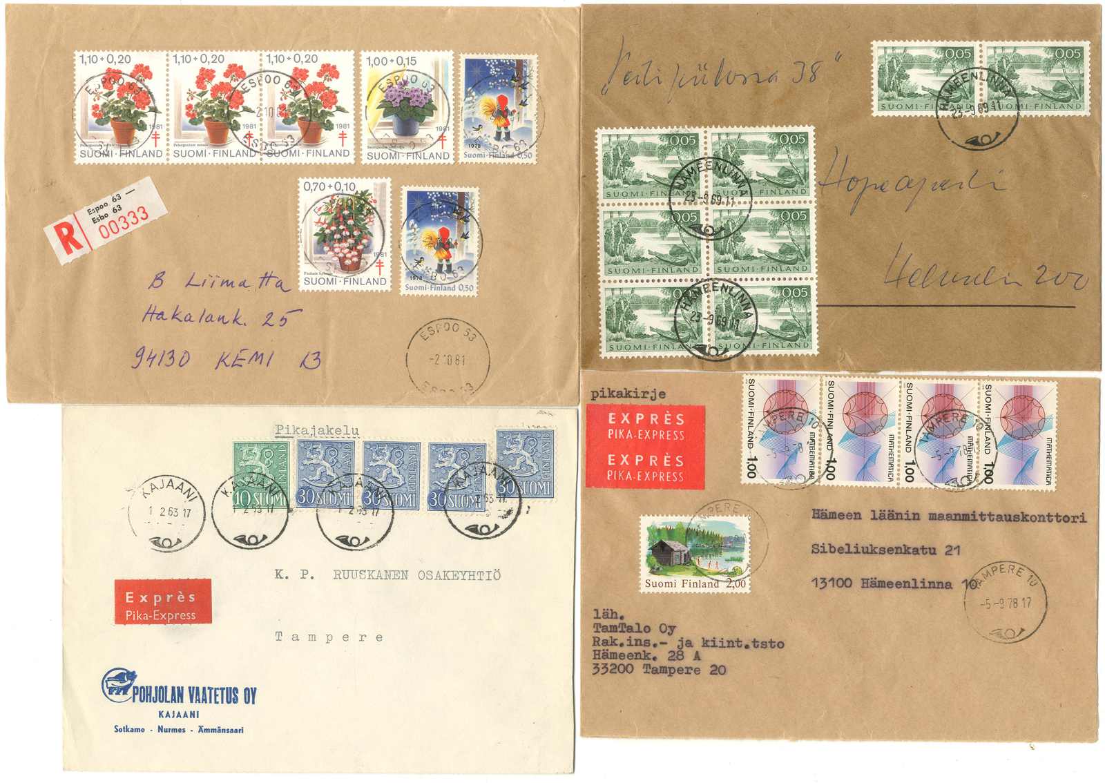 Lot 1720 - Finnland  -  Karl Pfankuch & Co. auction #222
