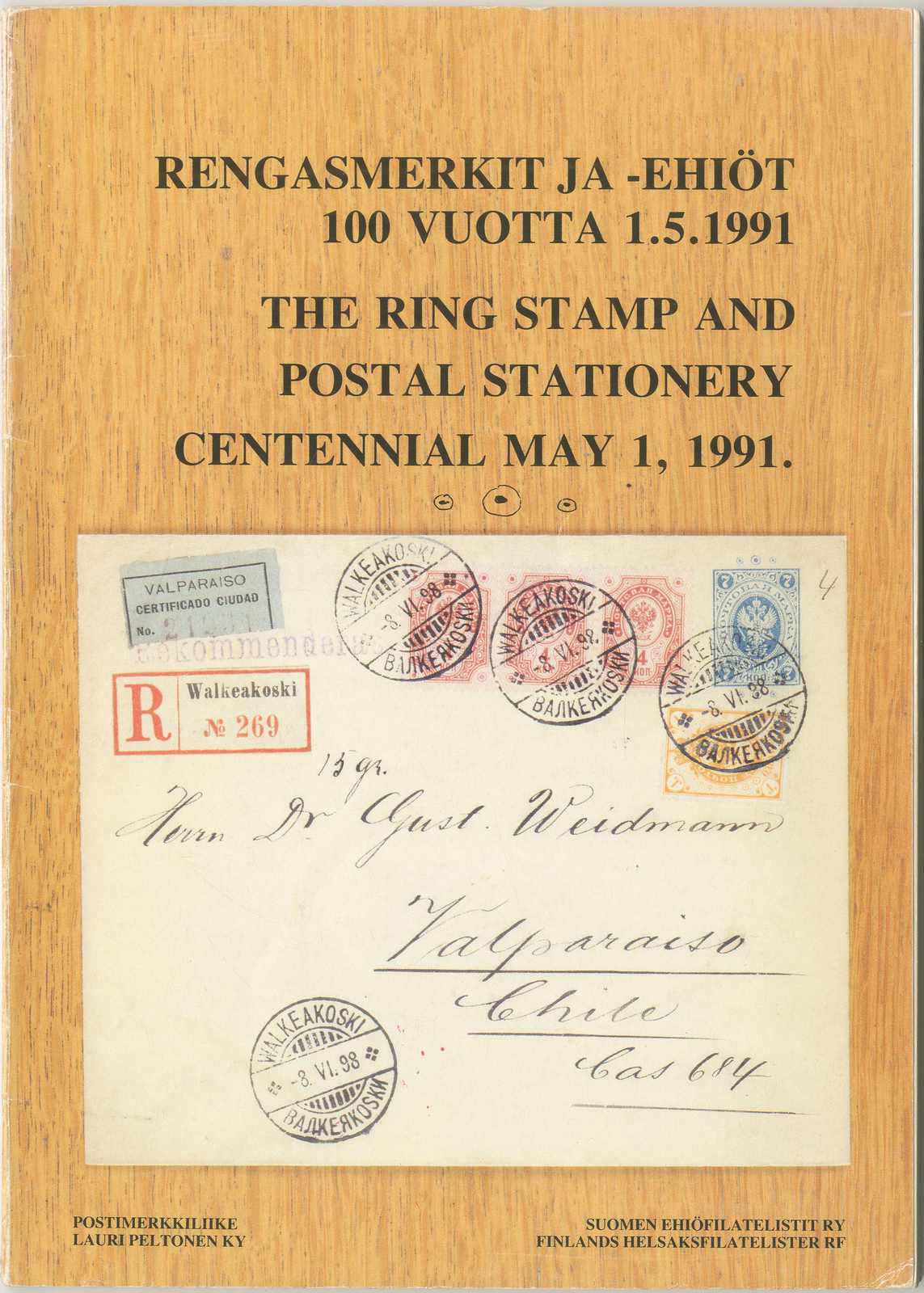 Lot 1722 - Finnland  -  Karl Pfankuch & Co. auction #222