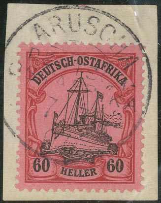 Lot 1384 - deutsche kolonien ostafrika - Karl Pfankuch & Co. auction #222 Lot 1384 - deutsche kolonien ostafrika - Karl Pfankuch & Co. auction #222