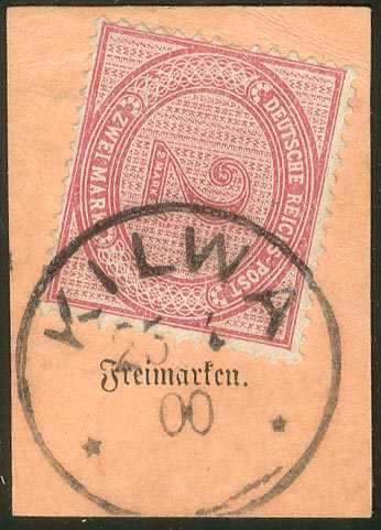 Lot 1358 - Deutsche Kolonien Ostafrika, Vorläufer - Karl Pfankuch & Co. auction #222 Lot 1358 - Deutsche Kolonien Ostafrika, Vorläufer - Karl Pfankuch & Co. auction #222
