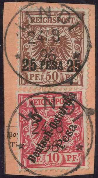 Lot 1365 - deutsche kolonien ostafrika - Karl Pfankuch & Co. auction #222 Lot 1365 - deutsche kolonien ostafrika - Karl Pfankuch & Co. auction #222