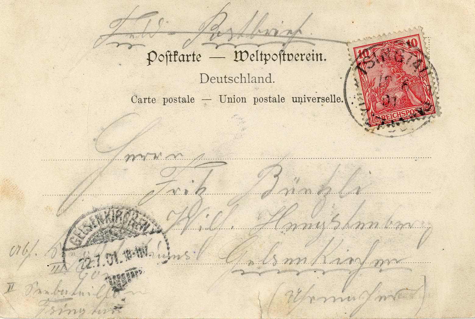 Lot 1498 - deutsche kolonien kiautschou  -  Karl Pfankuch & Co. auction #222