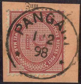 Lot 1355 - Deutsche Kolonien Ostafrika, Vorläufer - Karl Pfankuch & Co. auction #222 Lot 1355 - Deutsche Kolonien Ostafrika, Vorläufer - Karl Pfankuch & Co. auction #222