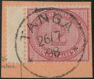 Lot 1356 - Deutsche Kolonien Ostafrika, Vorläufer - Karl Pfankuch & Co. auction #222 Lot 1356 - Deutsche Kolonien Ostafrika, Vorläufer - Karl Pfankuch & Co. auction #222