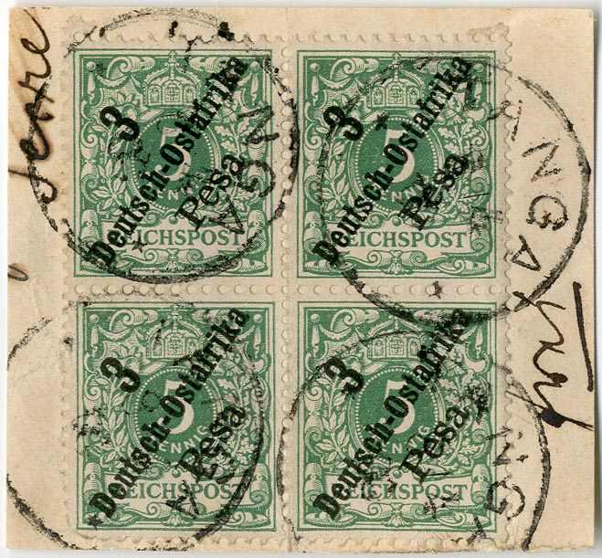 Lot 1367 - deutsche kolonien ostafrika - Karl Pfankuch & Co. auction #222 Lot 1367 - deutsche kolonien ostafrika - Karl Pfankuch & Co. auction #222