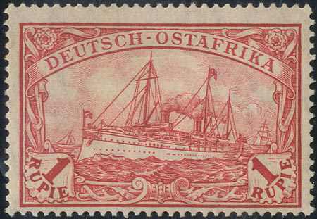 Lot 1394 - deutsche kolonien ostafrika  -  Karl Pfankuch & Co. auction #222
