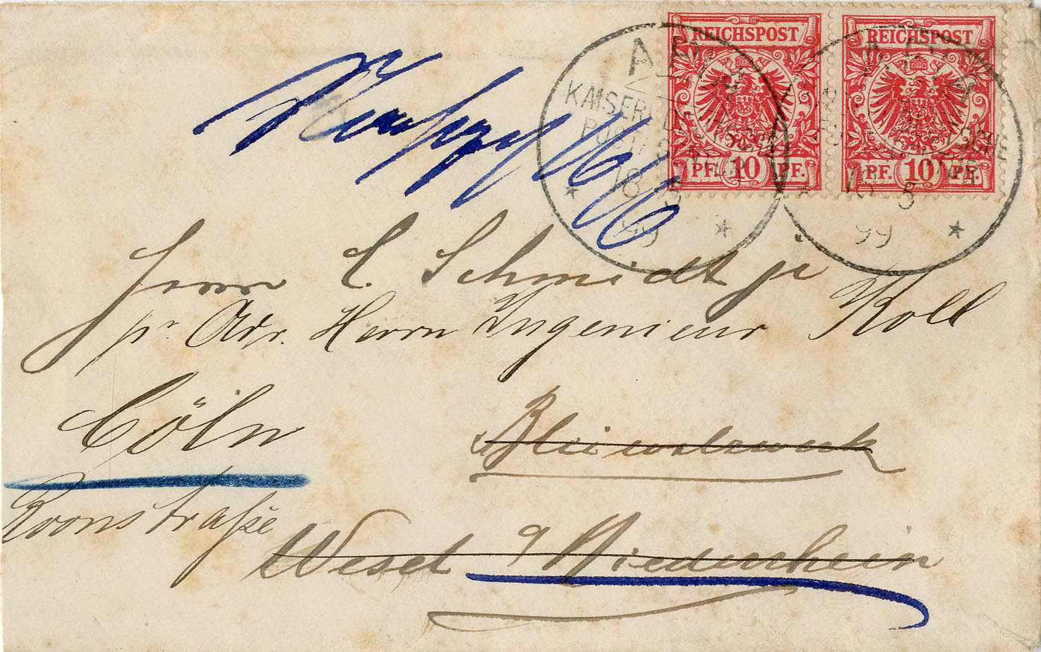 Lot 1522 - Deutsche Kolonien Samoa, Vorläufer  -  Karl Pfankuch & Co. auction #222
