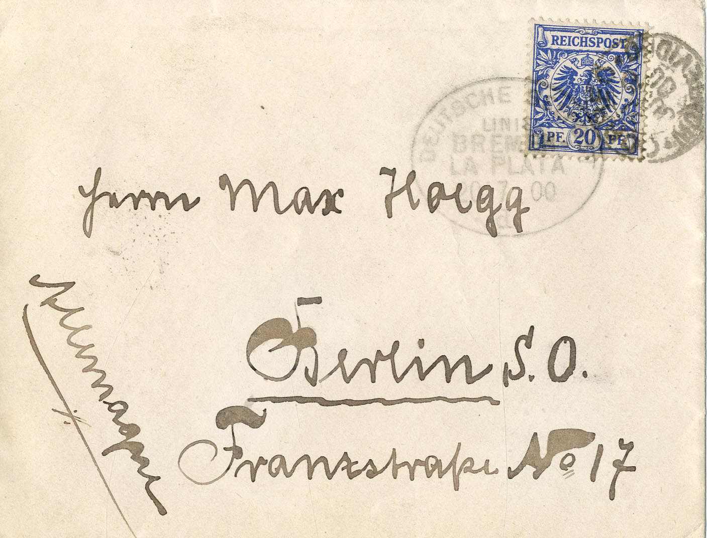 Lot 1554 - Deutsche Schiffspost allgemein  -  Karl Pfankuch & Co. auction #222