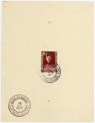 1810: Belgien - Blöcke