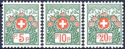 5655: 瑞士 - Franchise stamps