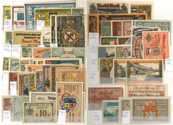 110.80.140: Banknoten - Deutschland - Notgeld