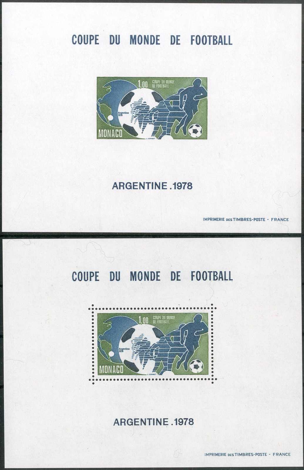 Lot 1826 - monako - Karl Pfankuch & Co. auction #222 Lot 1826 - monako - Karl Pfankuch & Co. auction #222
