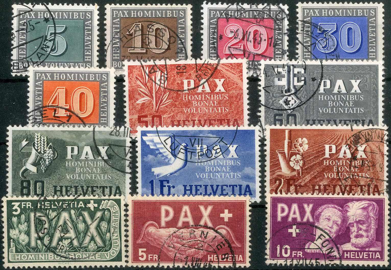 Lot 1888 - schweiz - Karl Pfankuch & Co. auction #222 Lot 1888 - schweiz - Karl Pfankuch & Co. auction #222
