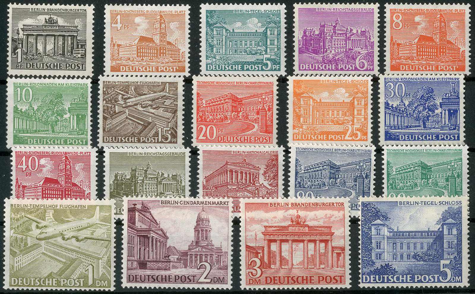Lot 1085 - berlin  -  Karl Pfankuch & Co. auction #222