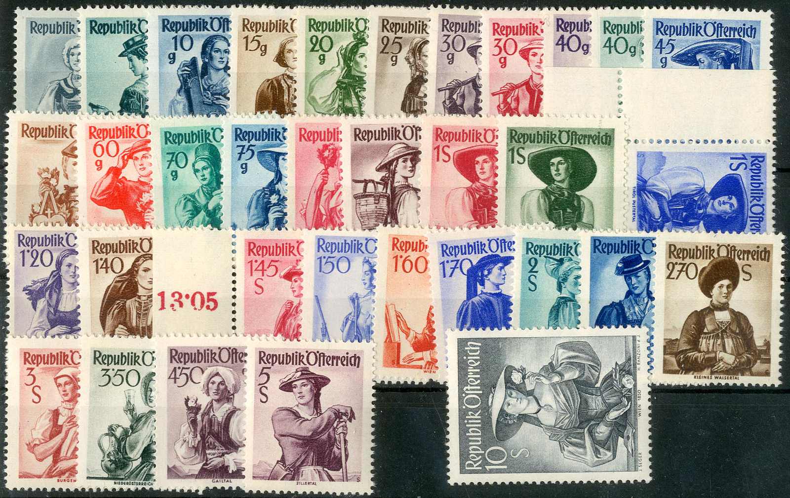 Lot 1848 - österreich - Karl Pfankuch & Co. auction #222 Lot 1848 - österreich - Karl Pfankuch & Co. auction #222