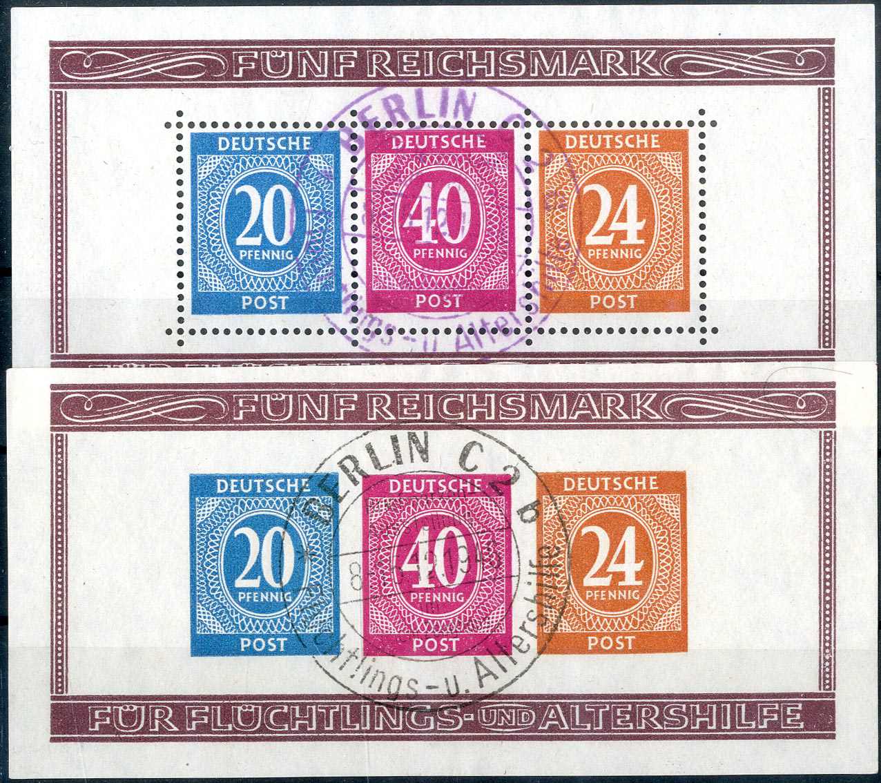 Lot 884 - gemeinschaftsausgaben  -  Karl Pfankuch & Co. auction #222