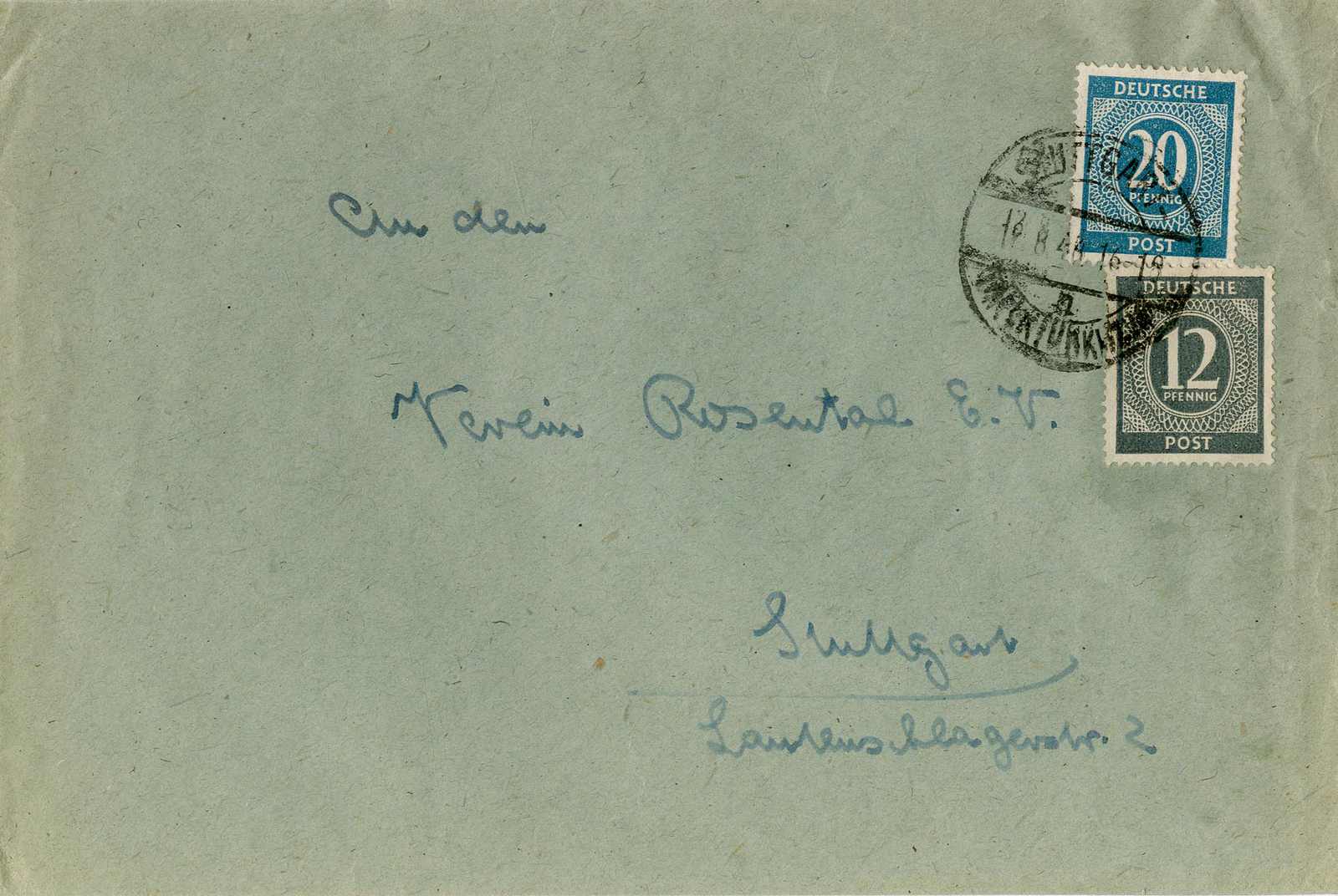 Lot 868 - gemeinschaftsausgaben - Karl Pfankuch & Co. auction #222 Lot 868 - gemeinschaftsausgaben - Karl Pfankuch & Co. auction #222