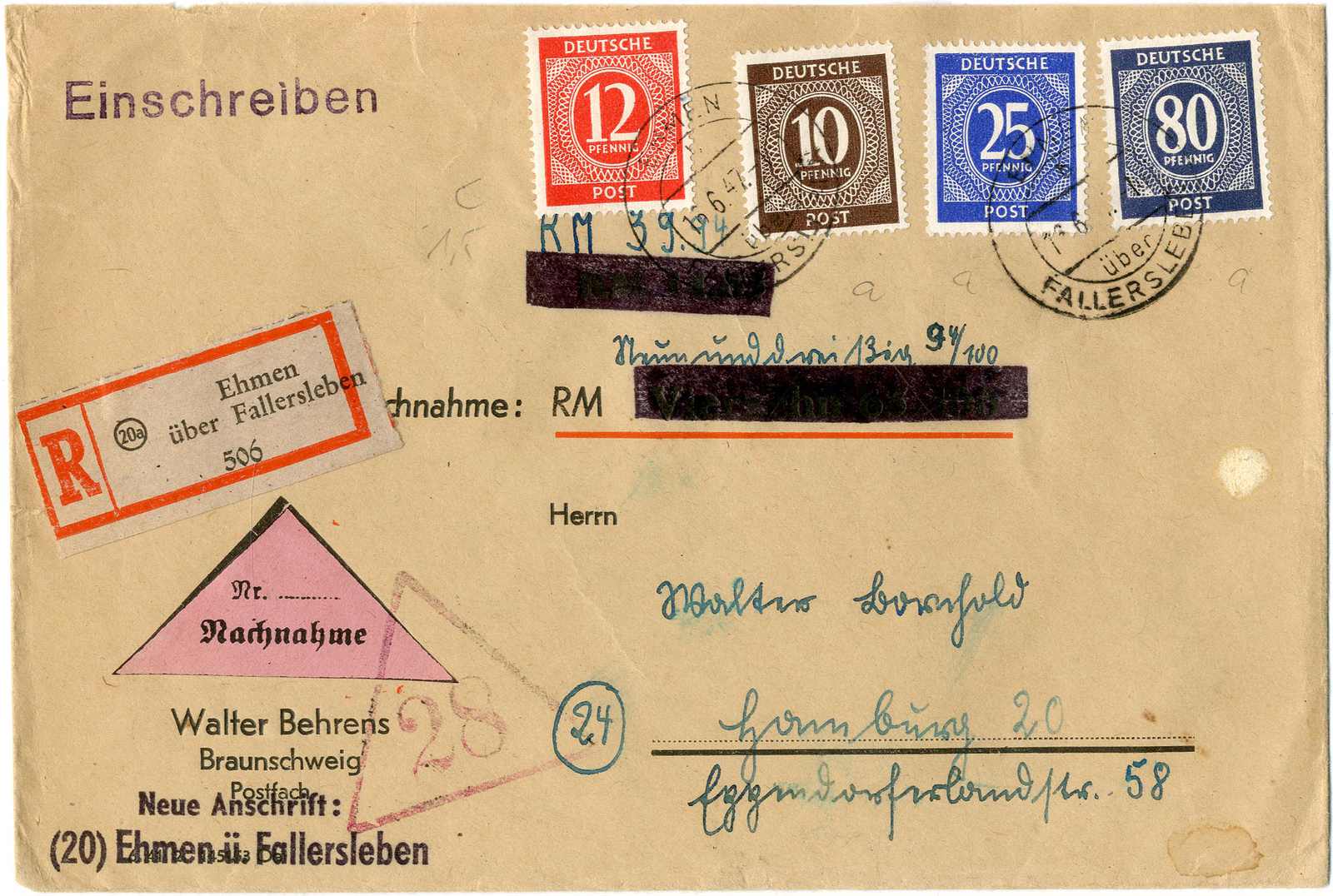 Lot 866 - gemeinschaftsausgaben - Karl Pfankuch & Co. auction #222 Lot 866 - gemeinschaftsausgaben - Karl Pfankuch & Co. auction #222
