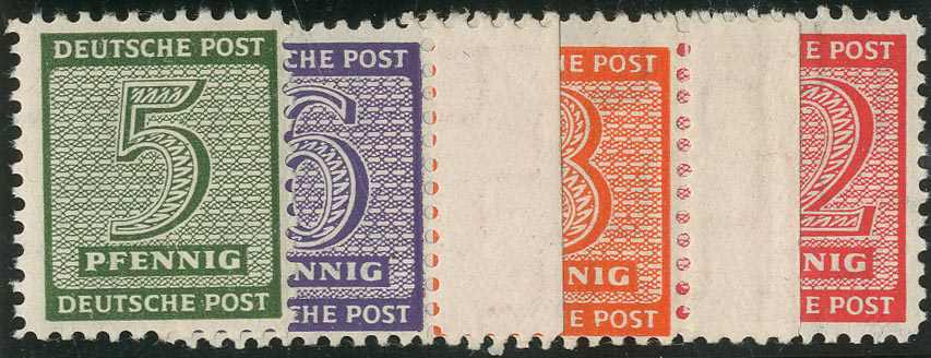 Lot 1186 - sowjetische zone  -  Karl Pfankuch & Co. auction #222