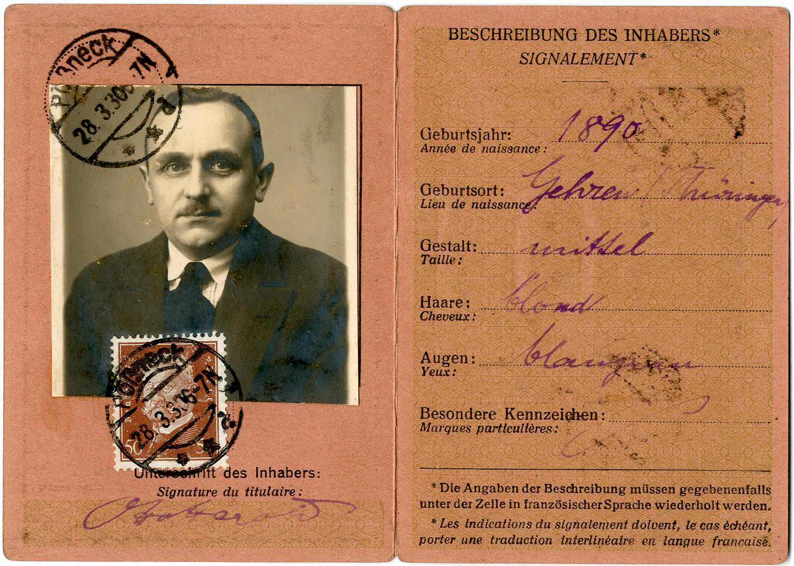 Lot 662 - Deutsches Reich - Karl Pfankuch & Co. auction #222 Lot 662 - Deutsches Reich - Karl Pfankuch & Co. auction #222
