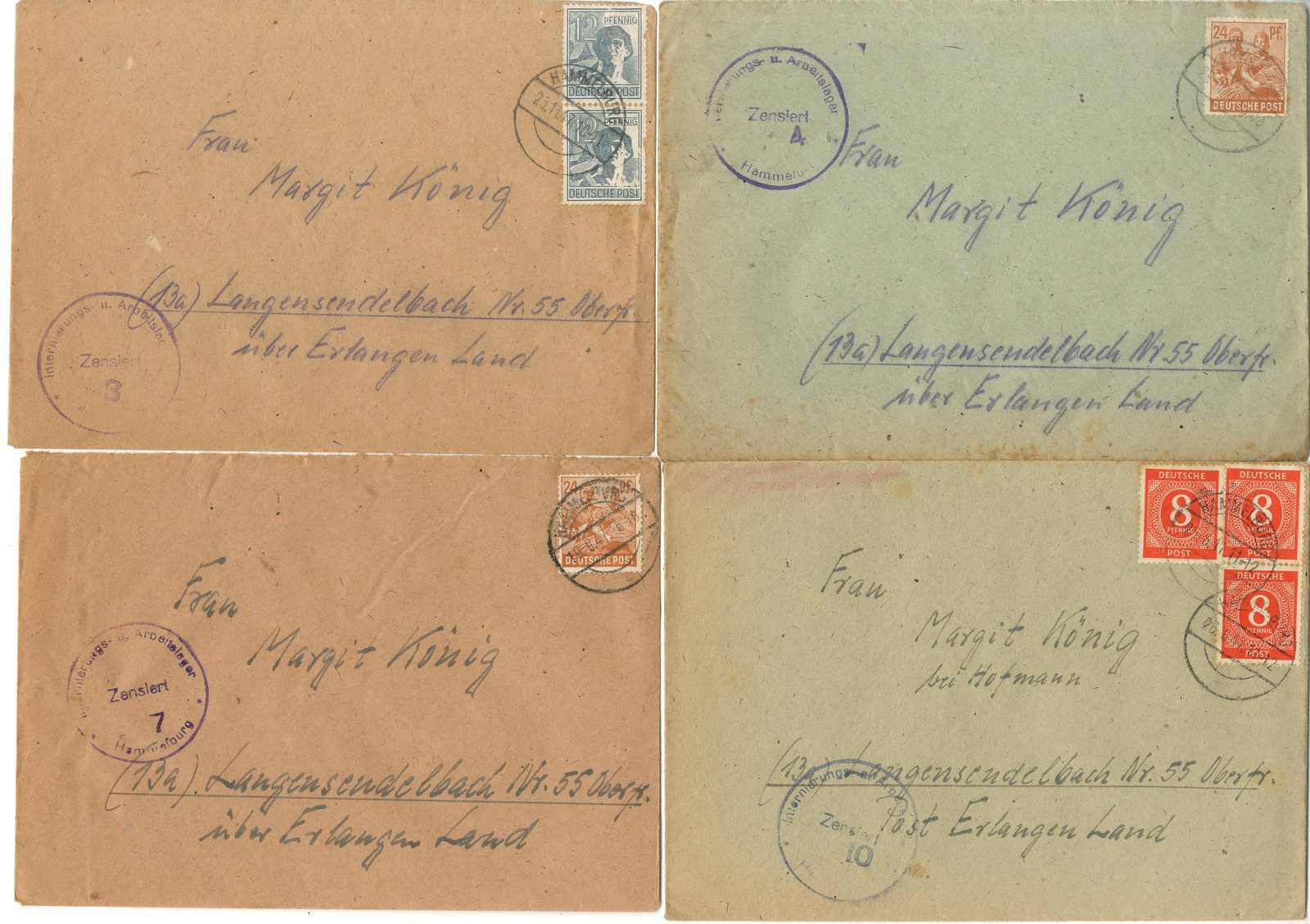 Lot 970 - bizone - Karl Pfankuch & Co. auction #222 Lot 970 - bizone - Karl Pfankuch & Co. auction #222