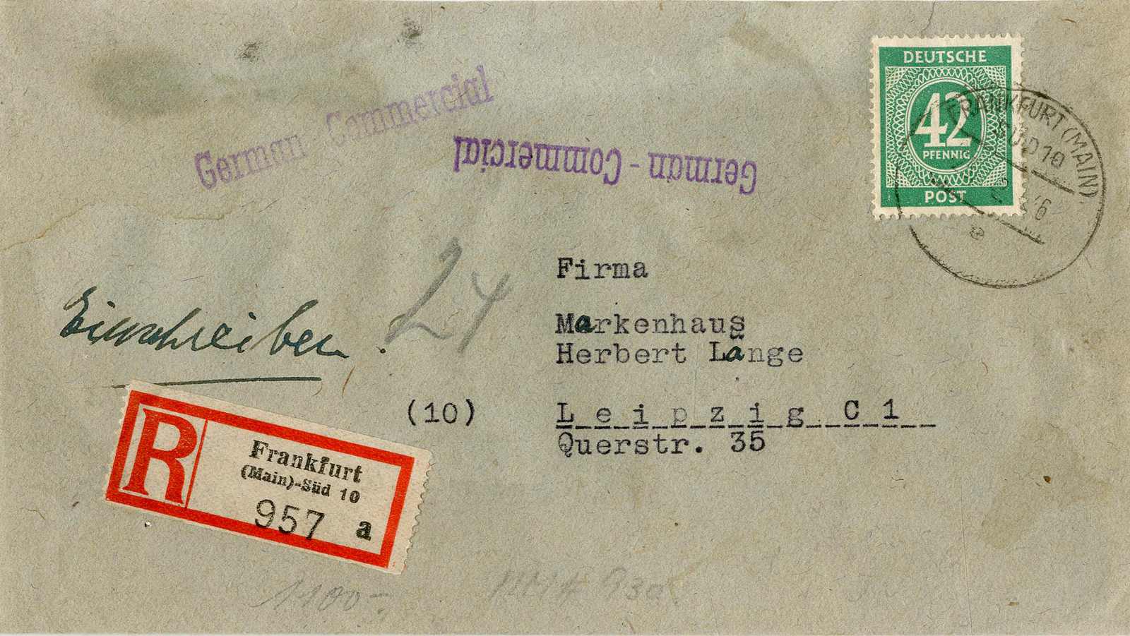 Lot 885 - gemeinschaftsausgaben  -  Karl Pfankuch & Co. auction #222