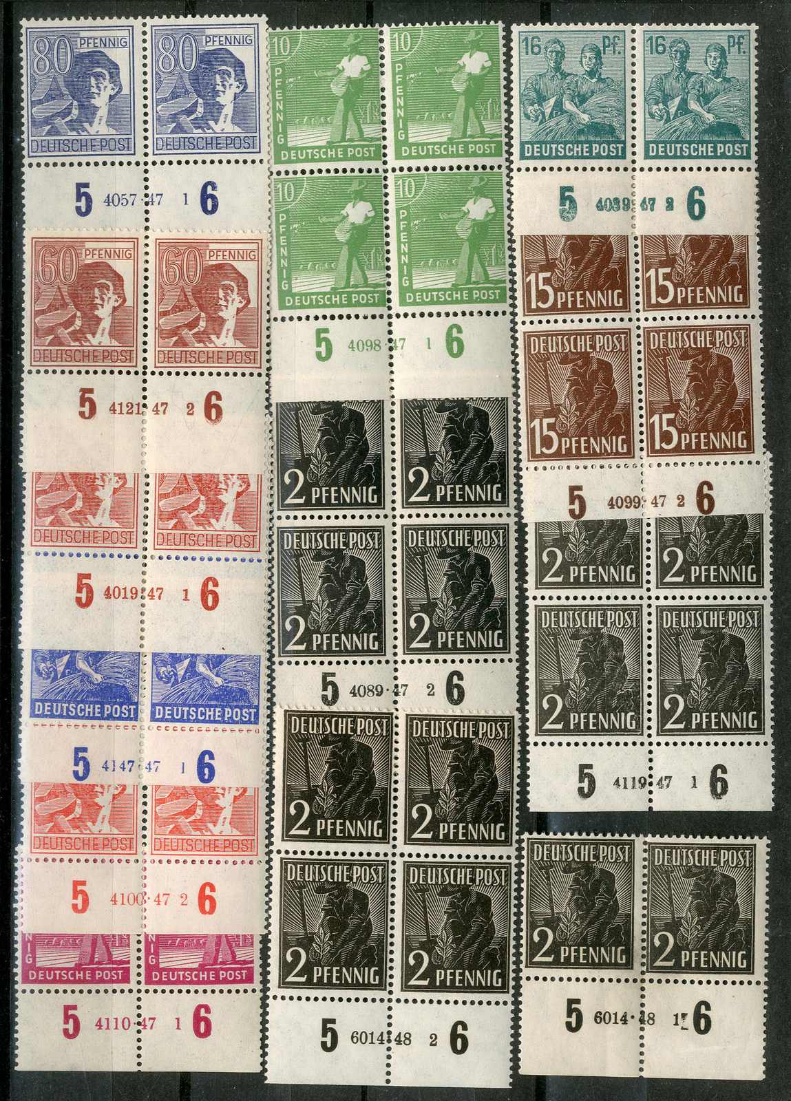 Lot 899 - gemeinschaftsausgaben  -  Karl Pfankuch & Co. auction #222