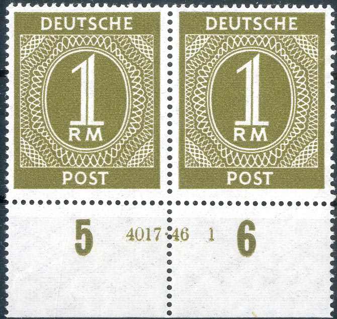 Lot 894 - gemeinschaftsausgaben  -  Karl Pfankuch & Co. auction #222