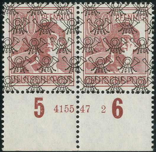 Lot 949 - bizone  -  Karl Pfankuch & Co. auction #222