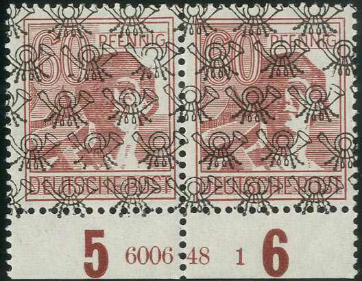 Lot 950 - bizone  -  Karl Pfankuch & Co. auction #222