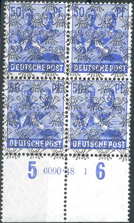 Lot 946 - bizone  -  Karl Pfankuch & Co. auction #222