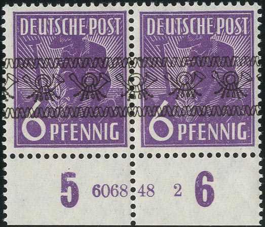 Lot 941 - bizone  -  Karl Pfankuch & Co. auction #222