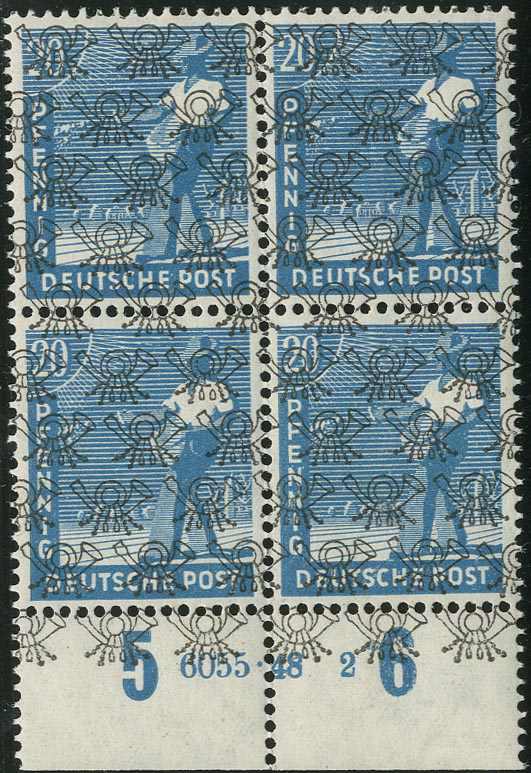 Lot 943 - bizone  -  Karl Pfankuch & Co. auction #222