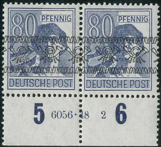 Lot 953 - bizone - Karl Pfankuch & Co. auction #222 Lot 953 - bizone - Karl Pfankuch & Co. auction #222