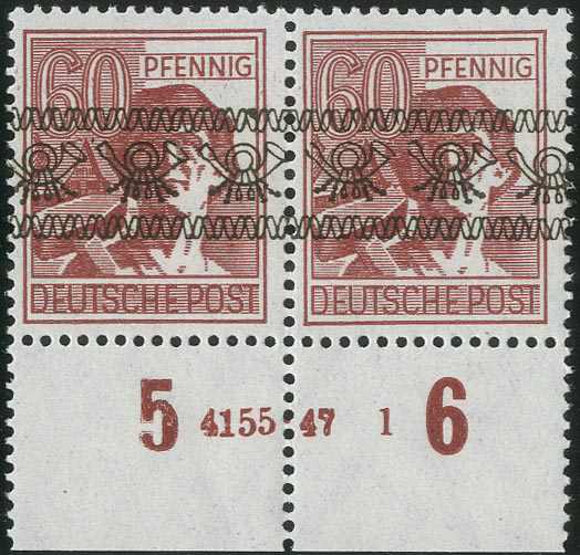 Lot 947 - bizone  -  Karl Pfankuch & Co. auction #222