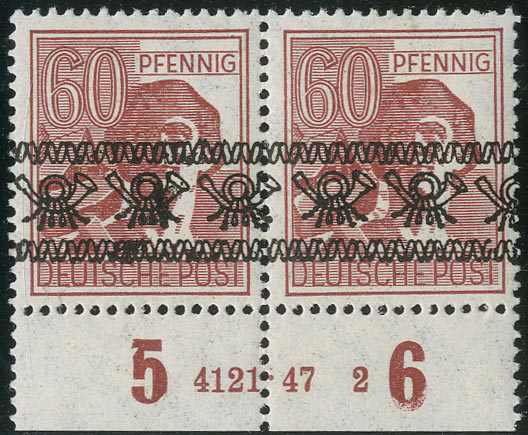 Lot 948 - bizone  -  Karl Pfankuch & Co. auction #222