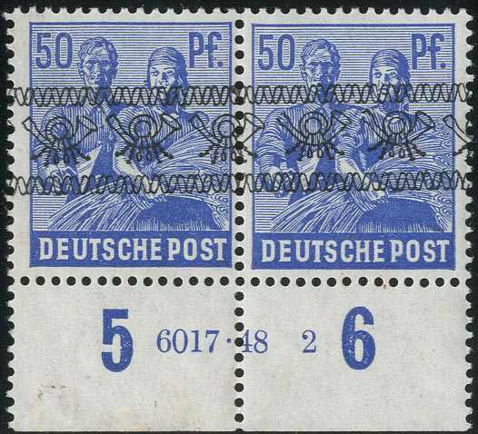 Lot 945 - bizone  -  Karl Pfankuch & Co. auction #222