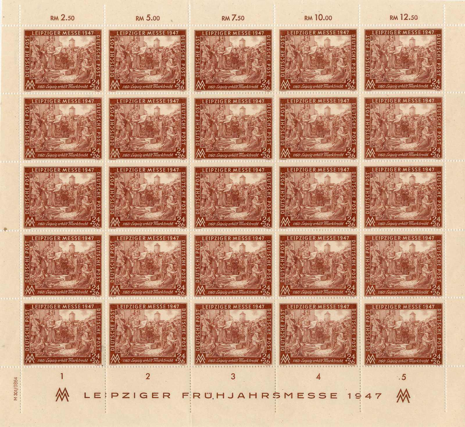 Lot 895 - gemeinschaftsausgaben  -  Karl Pfankuch & Co. auction #222