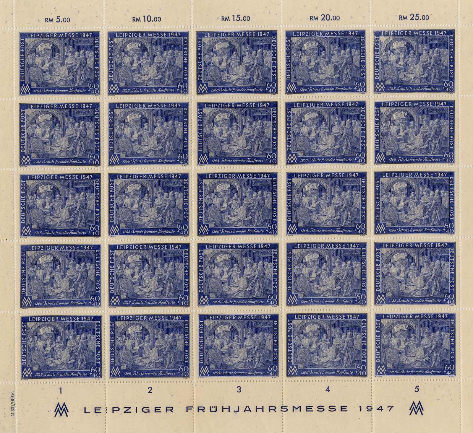 Lot 897 - gemeinschaftsausgaben  -  Karl Pfankuch & Co. auction #222