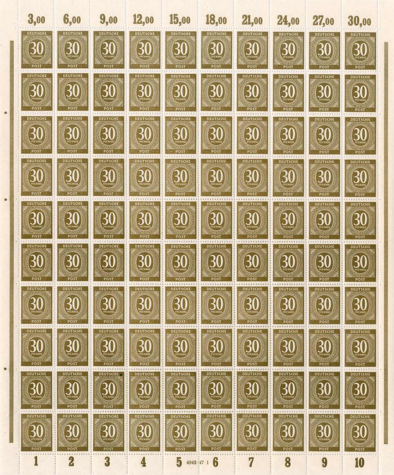 Lot 877 - gemeinschaftsausgaben  -  Karl Pfankuch & Co. auction #222