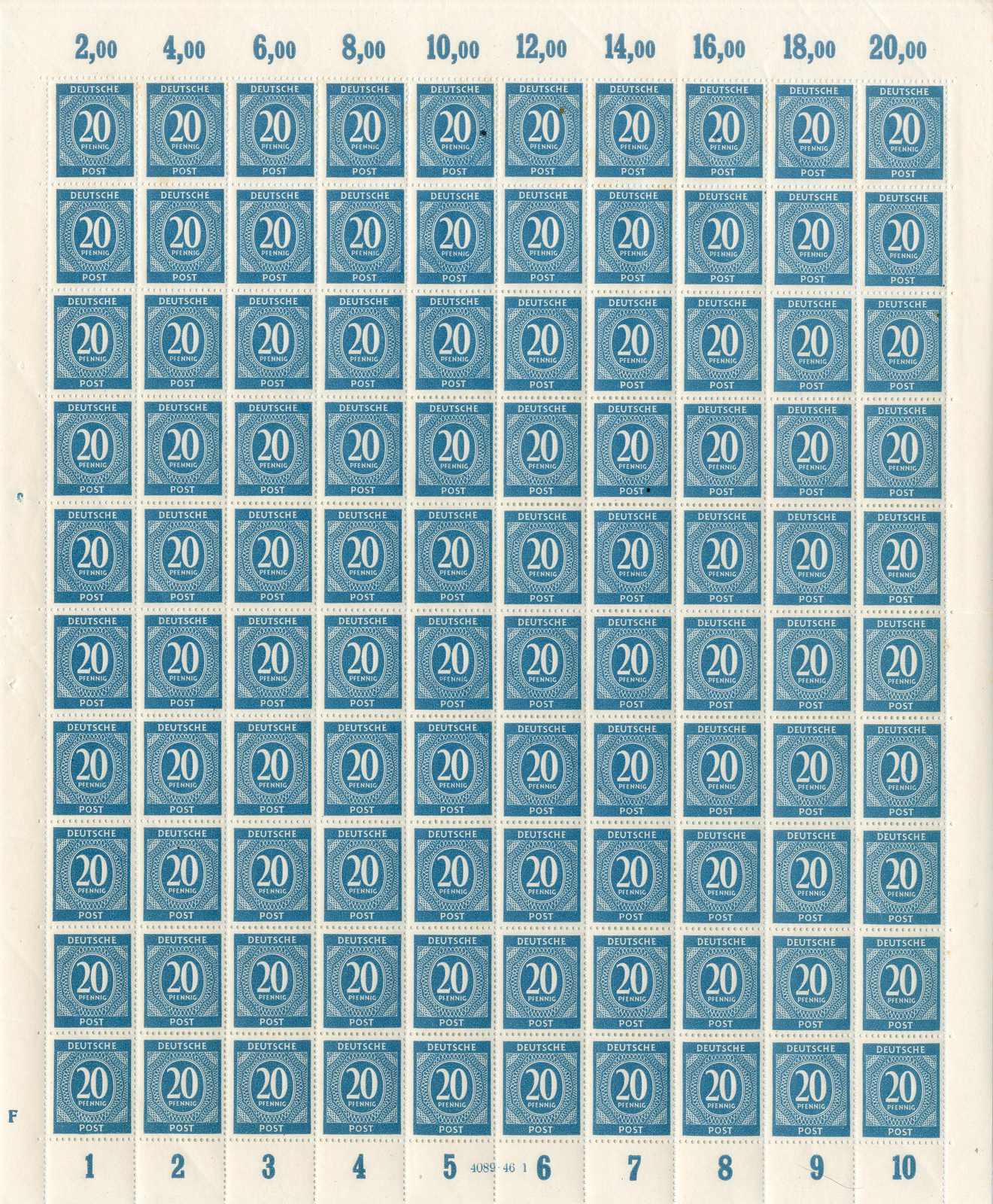 Lot 872 - gemeinschaftsausgaben - Karl Pfankuch & Co. auction #222 Lot 872 - gemeinschaftsausgaben - Karl Pfankuch & Co. auction #222