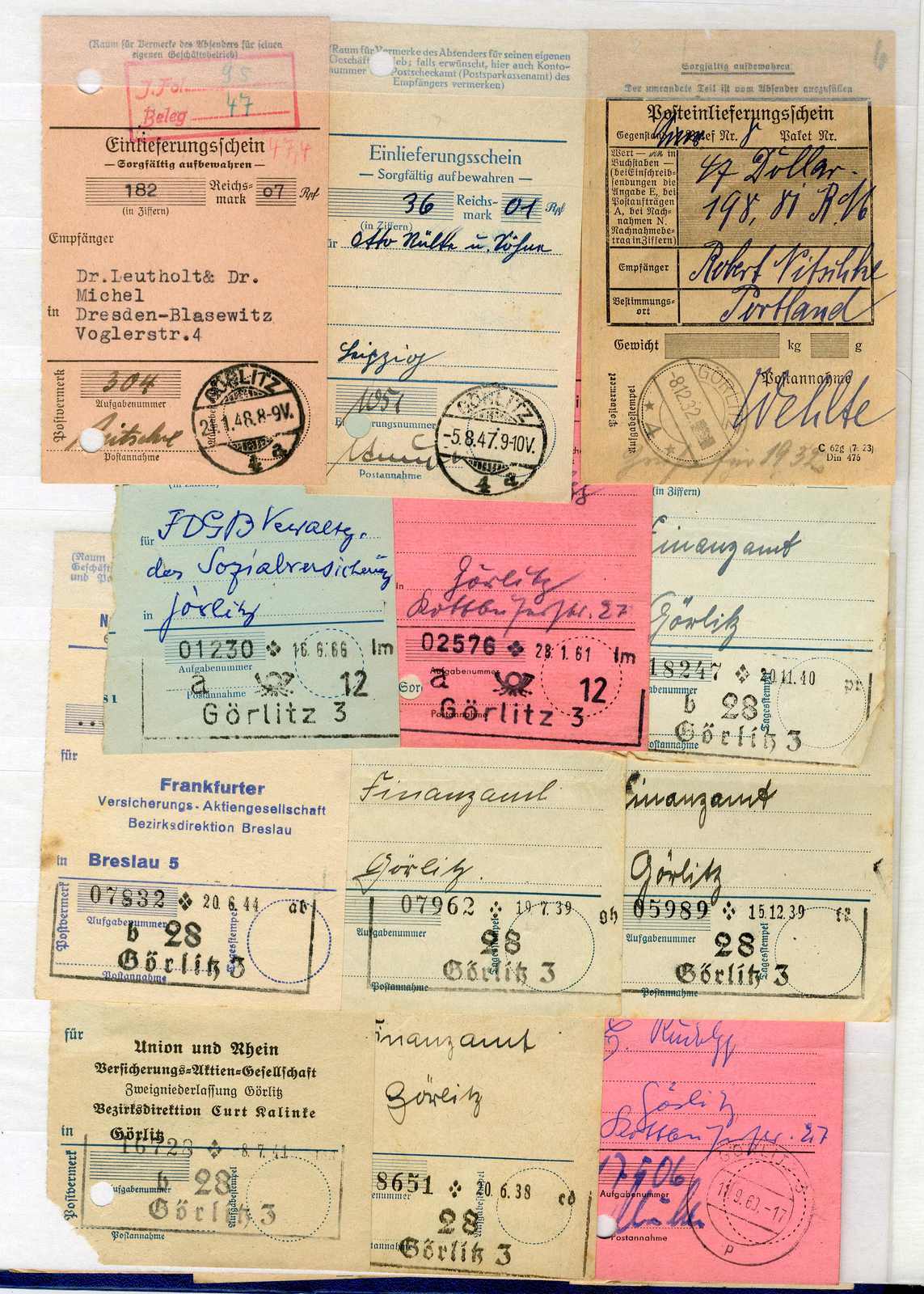 Lot 2541 - sammlungen und posten deutschland - Karl Pfankuch & Co. auction #222 Lot 2541 - sammlungen und posten deutschland - Karl Pfankuch & Co. auction #222