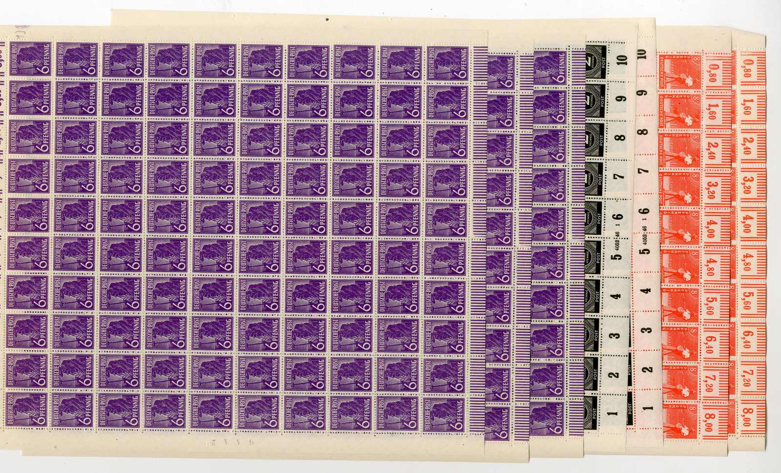 Lot 2544 - sammlungen und posten deutschland - Karl Pfankuch & Co. auction #222 Lot 2544 - sammlungen und posten deutschland - Karl Pfankuch & Co. auction #222