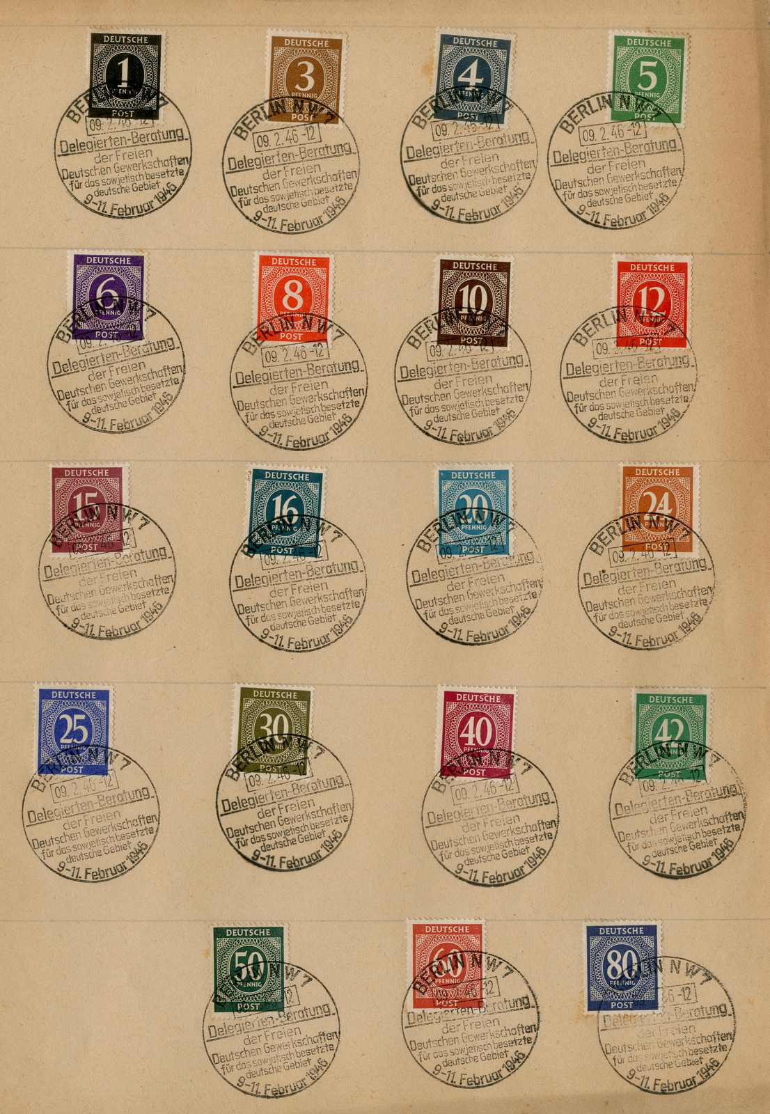 Lot 874 - gemeinschaftsausgaben - Karl Pfankuch & Co. auction #222 Lot 874 - gemeinschaftsausgaben - Karl Pfankuch & Co. auction #222